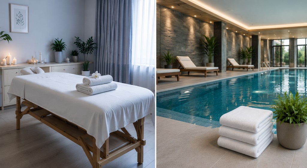 Wellness a spa
